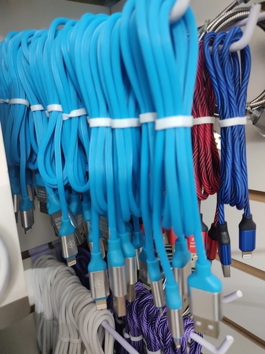[TS-614] CABLE IPHONE RAYADO TS-614