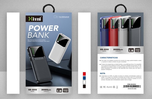 [XB-5510] POWERBANK XB-5510