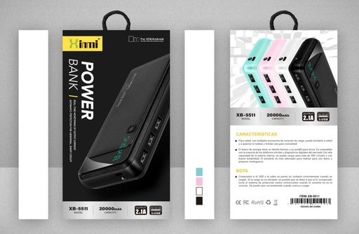 [XB-5511] POWER BANK XB-5511