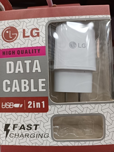 [CTC-LG] CARGADOR COMPLETO L-G TIPO C FT-1902
