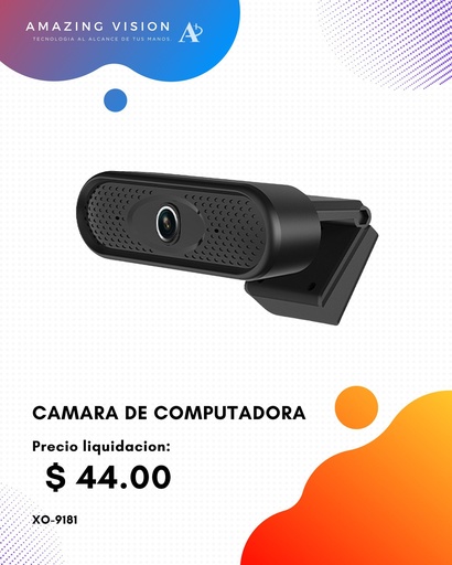 [XO-9181] CAMARA DE COMPUTADORA CAJA VERDE XO-9181