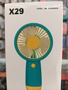 [FAN-X29] VENTILADOR DE MANO CON MUNECO Y STICKER (FAN-X29)