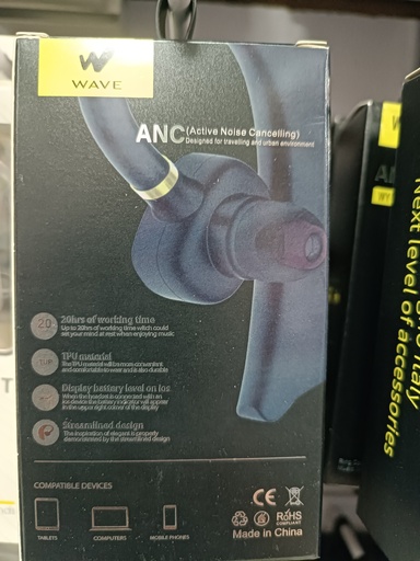 [EJ-900] MANOS LIBRES WAVE CON BOTON (EJ-900)