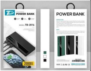 [XB-5533] XB-5533 Power bank  3 puertos usb