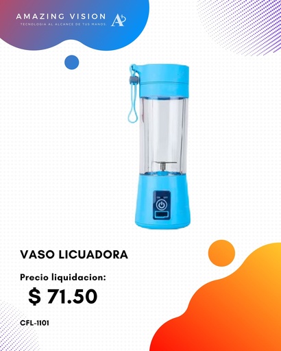 [CFL-1101] CFL-1101 VASO LICUADORA OFERTA!!