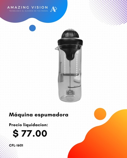 [CFL-1601] CFL-1601 Máquina espumadora de bebidas
