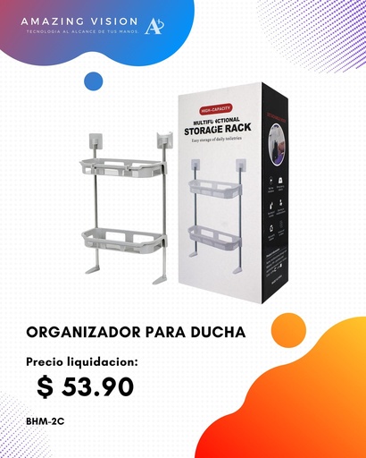 [BHM-2C] BHM-2C ORGANISADOR PARA DUCHA