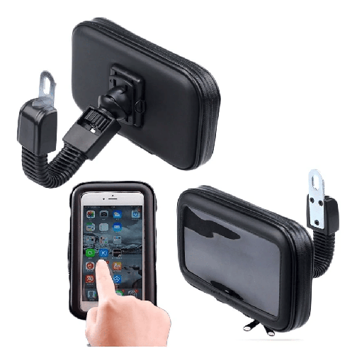 [ZB-02] ZB-02  OPORTE PARA MOTO IMPERMIABLE CON BICEL VERTICAL