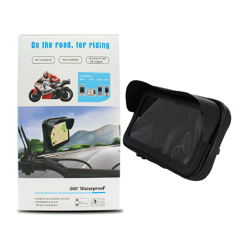 [ZB-03] ZB-03 Soporte para motocicleta anti agua de 360°