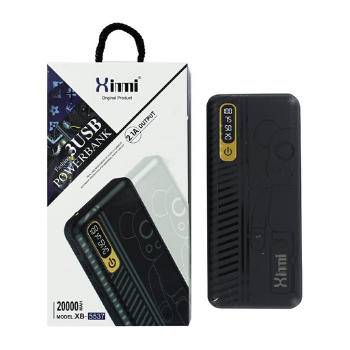 [XB-5537] POWER BANK XB-5537