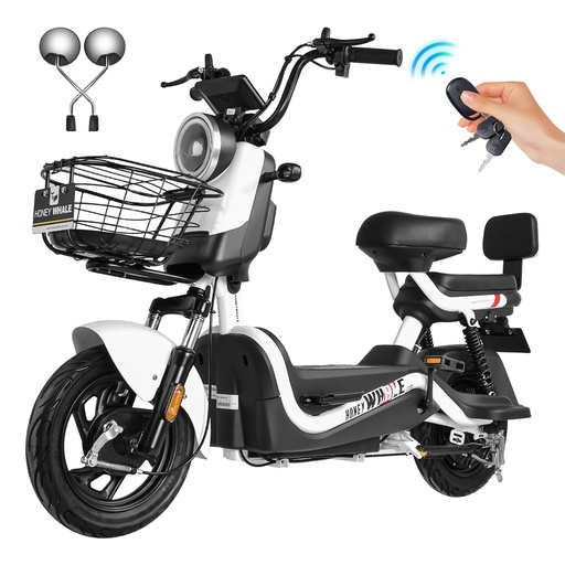 [U3S] Motobici eléctrica Honey Whale U3S