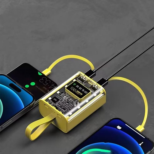 [XB-5200] DYD-709 XB-5200 POWER BANK PUERTOS V8 Y PUERTOS C