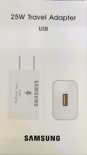[S21-25W] S21-25W CARGADOR 25W USB SM