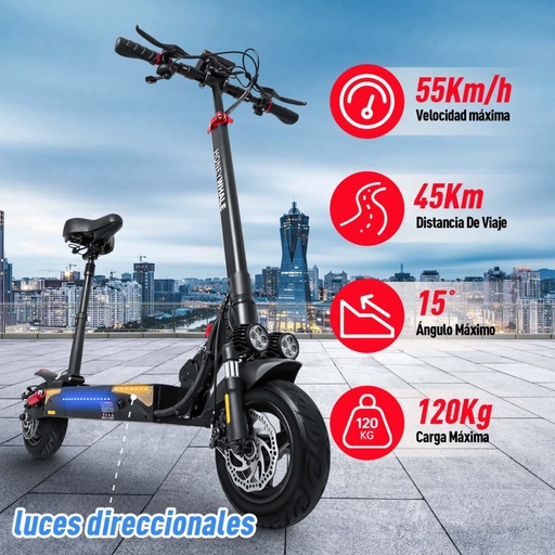 [T4-B] SCOOTER ELÉCTRICO HONEY WHALE T4-B