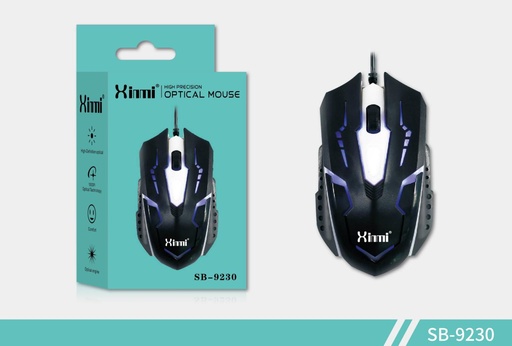 [SB-9230] SB-9230 MOUSE ALAMBRICO