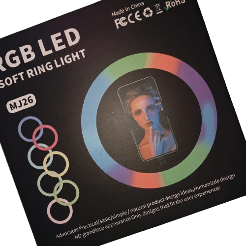 [CMG-10] CMG-10 ARO SELFIE  RGB LUZ SUAVE (MJ26)