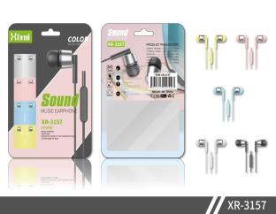 [XR-3157]  AUDIFONO 3.5 XINMI BOLSA XR-3157