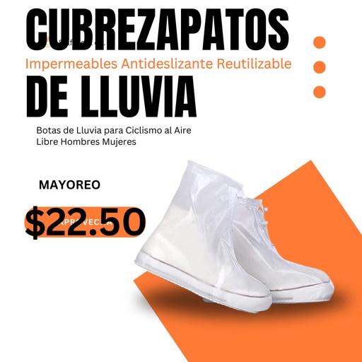 [YTY-118] YTY-118 Cubrezapatos de Lluvia