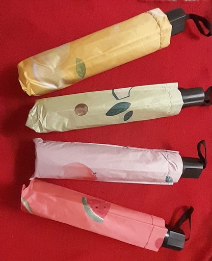 [YTY-301] YTY-301 PARAGUAS EXTENDIBLE DISEÑO FRUTAS