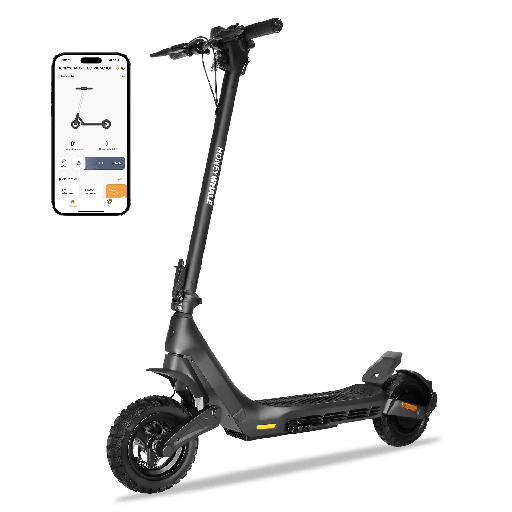 [T1] Scooter Electrico Honey Whale T1 Negro