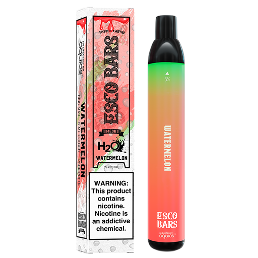 [ESCOBARS-2500] VAPE ESCO BARS H2O SANDIA 2500 HITS