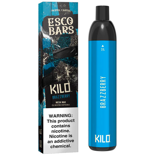 [ESCOBARS-4000] VAPE ESCO BARS X KILO BRAZZBERRY 4000 HITS