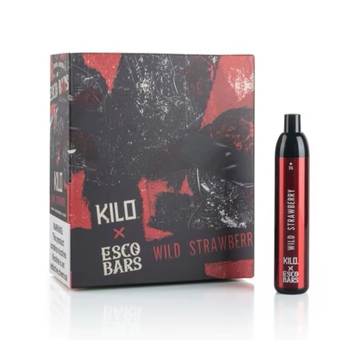 [ESCOBARS-4000] VAPE ESCO BARS H2O FRESA SALVAJE 4000 HITS