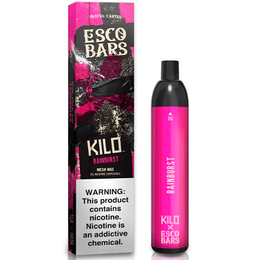 [ESCOBARS-4000] VAPE ESCO BARS X KILO ESCO BARS RAINBURST 4000 HITS