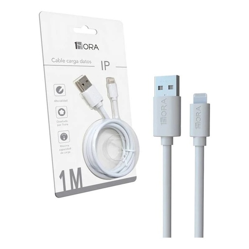 [CAB179] CAB179 1Hora Cable USB para iPhone 1m
