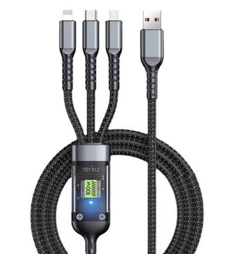 [YSG-881] YSG-881 CABLE USB 3 salidas (IP/V8/C)
