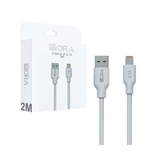 [CAB247] CAB247 Cable Lightning 1HORA 2.1A 2M