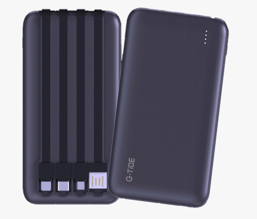 [BANK P1] G-TIDE POWER BANK 10000 Mha P1