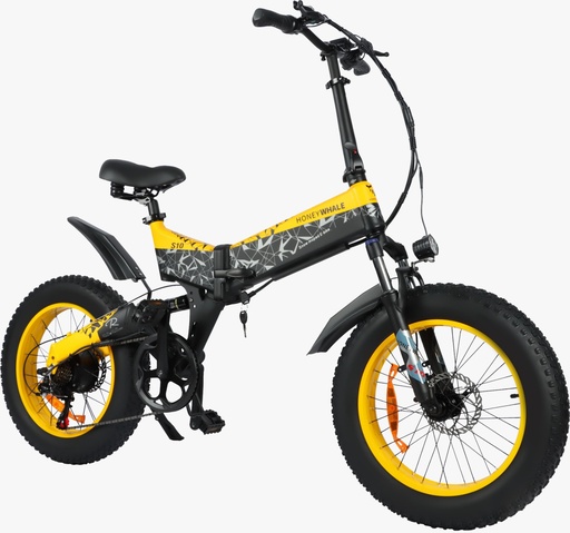 [S10] Bicicleta Eléctrica Plegable Honey Whale  Modelo S10