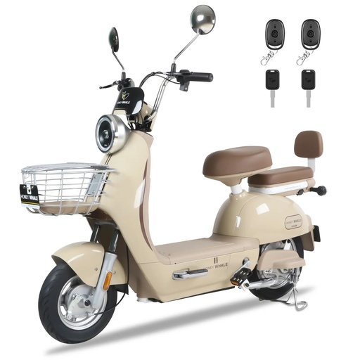 [UNA] Motobici Electrica Honey Whale UNA Cafe