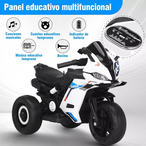 [BDQ-6688] Moto Electrica P/niños Honey Whale BDQ-6688