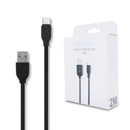 [CAB246] CAB246 Cable USB-C de 2metros 1Hora