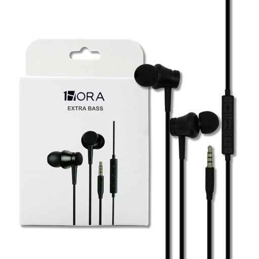 [Aut111] 1Hora Audifonos Manos Libres Auriculares con Microfonos In-ear Earbuds Accesorios para Celulares Aut111