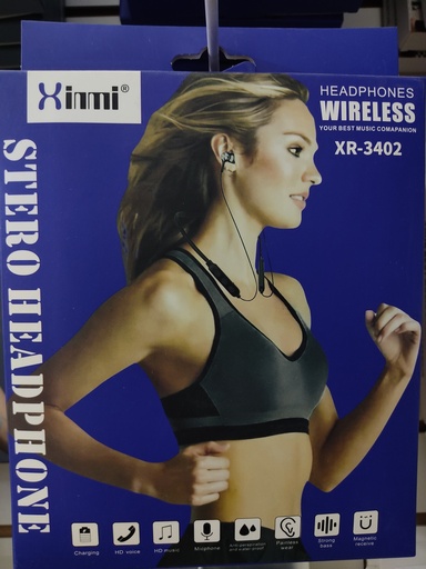 [XR-3402] AUDIFONO BLUEOOTH XR-3402