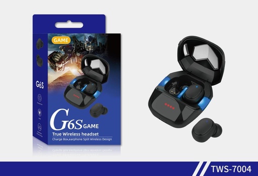 [TWS-7004] TWS-7004 AUDIFONO BLUETOOHT G6S