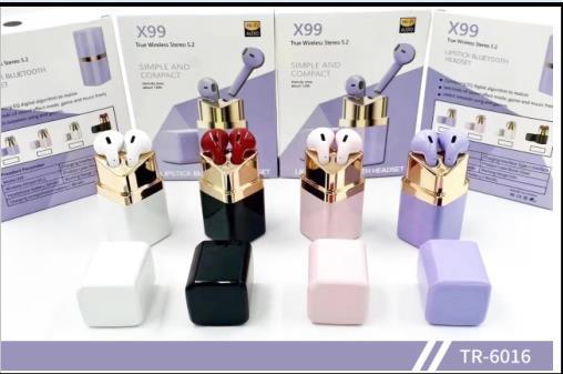 [TR-6016] AUDIFONO BLUETOOHT X99