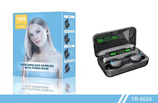 [TR-6018] TR-6018 AUDIFONOS BLUETOOTH  POWER BANK F95