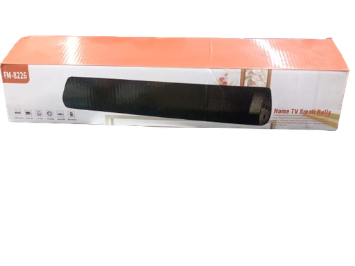 [FM-8226] BOCINA BLUETOOTH CILÍNDRICA LARGA (FM-8226)