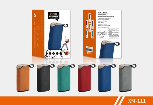 [XM-111] BOCINA BLUETOOTH XM-111