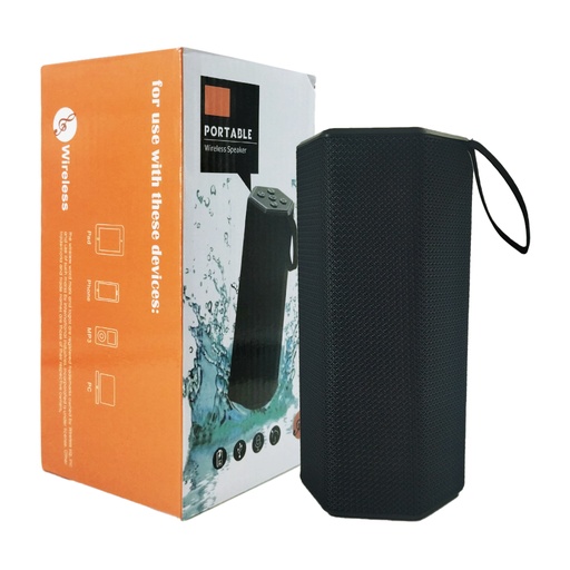 [FM-5152] Bocina bluetooth cilíndrica hexagonal FM-5152