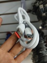 [YSG-600T] CABLE CARGA RAPIDA TIPO C GRUESO PUNTA GRIS